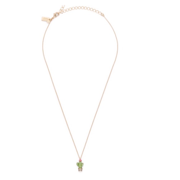 KATE SPADE • Scenic Route Cactus Necklace - Picture 3 of 4